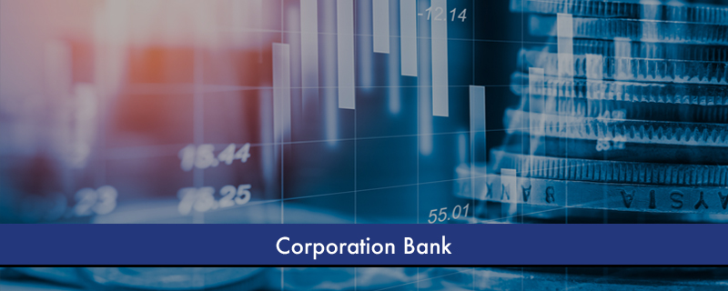 Corporation Bank 